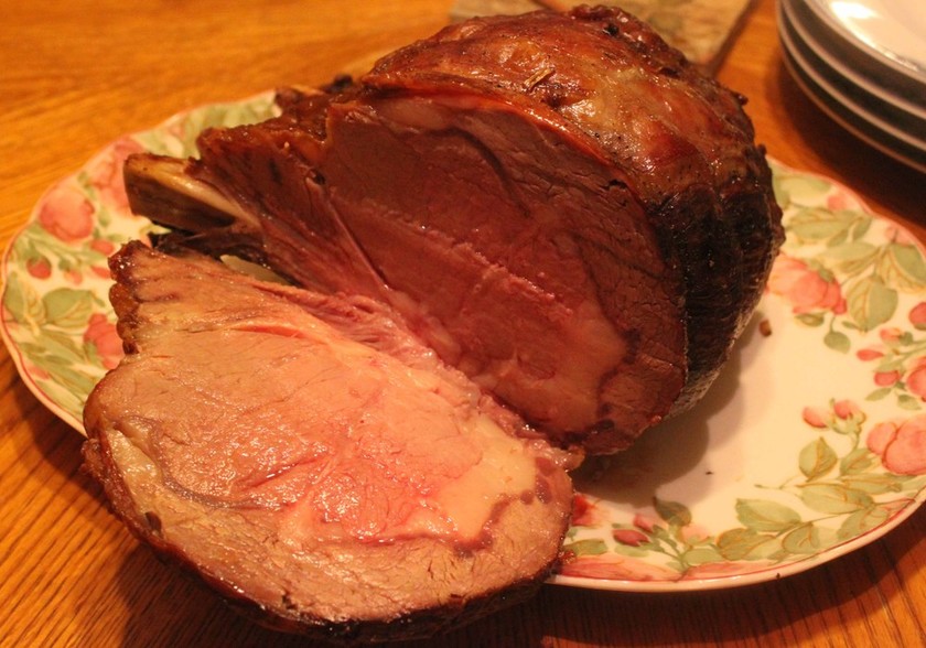 ガーリックバタープライムリブのレシピ