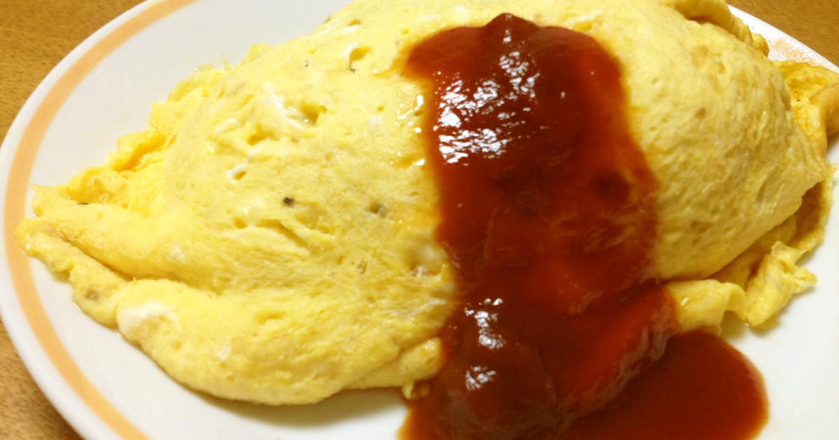 混ぜるだけのチキンライスdeオムライス♪ by おかぁにゃん 【クックパッド】 簡単おいしいみんなのレシピが358万品