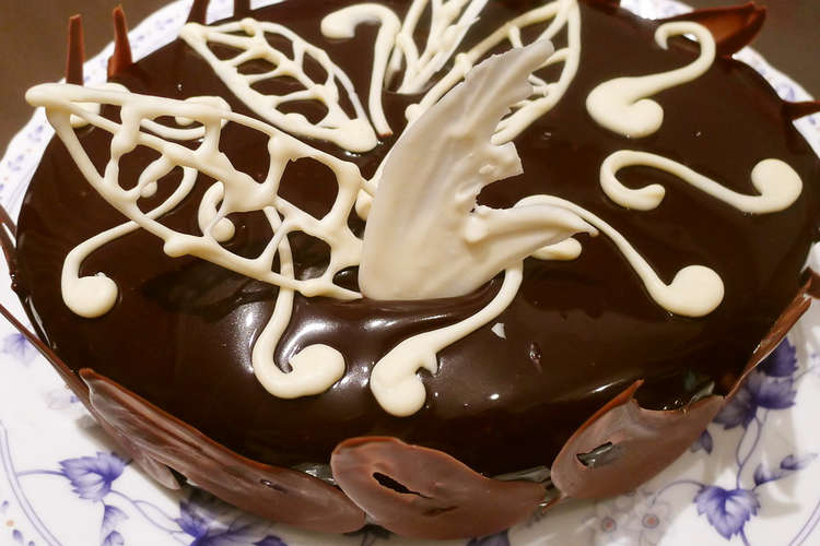 おかしな仲間チョコレートムースケーキ レシピ 作り方 By ジャスミン５ クックパッド