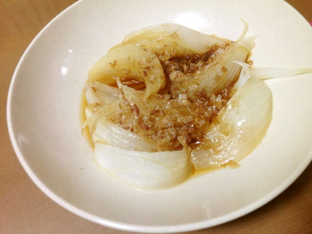 レンジでチンで簡単 新玉ねぎのおかず レシピ 作り方 By ぴいち姫 クックパッド