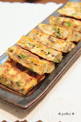 玉子焼き器で簡単☆栄養たっぷり擬製豆腐☆
