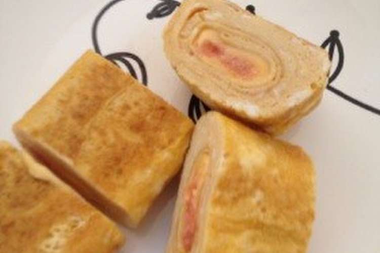 お弁当に たらこチーズの卵焼き レシピ 作り方 By りんご ん クックパッド