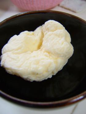 手作りバターの画像