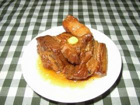なんちゃって豚の角煮