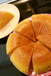 【HM炊飯器】アップル＆キャロットケーキ