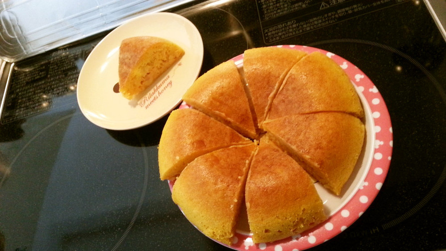 【HM炊飯器】アップル＆キャロットケーキの画像