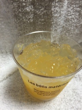夏みかんのジュレ