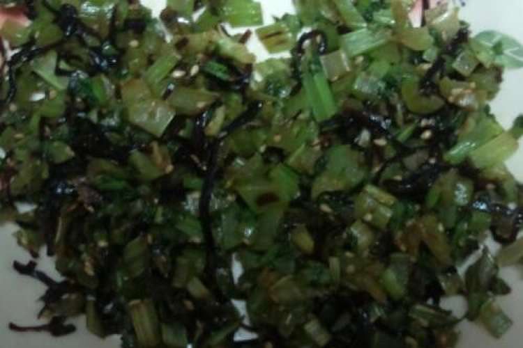 おいしい 我が家の大根菜のふりかけ レシピ 作り方 By 子供ネギ星人 クックパッド 簡単おいしいみんなのレシピが354万品