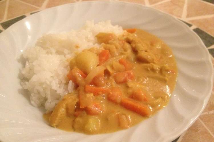 おうちカレーライス ルーから手作り レシピ 作り方 By ミカーネ クックパッド 簡単おいしいみんなのレシピが356万品