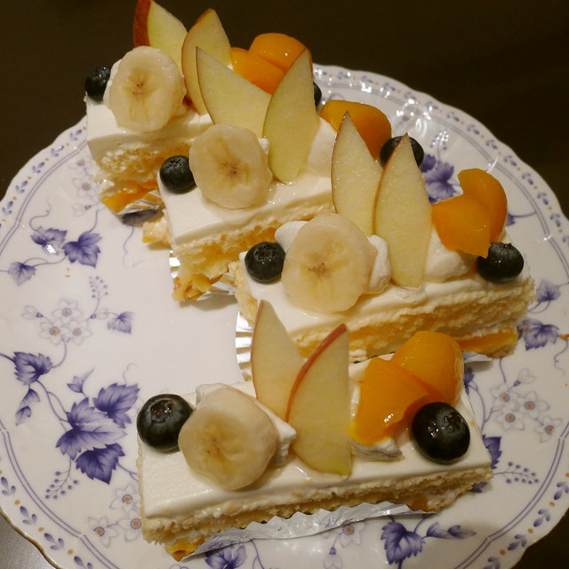 おかしな仲間フルーツケーキ レシピ 作り方 By ジャスミン５ クックパッド 簡単おいしいみんなのレシピが357万品