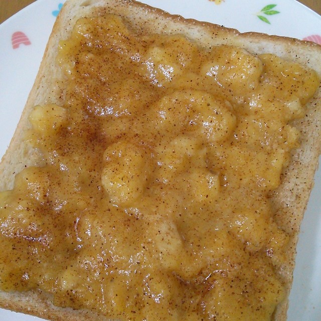 朝食で子供も食べやすい バナナトースト レシピ 作り方 By あやっち クックパッド 簡単おいしいみんなのレシピが355万品