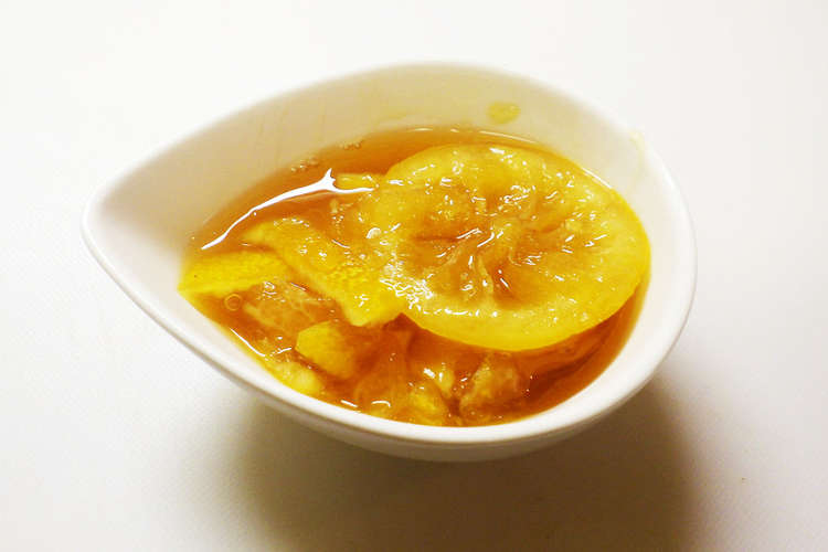 一人でひっそり食べる黄金柑のジャム レシピ 作り方 By フランク爺 クックパッド 簡単おいしいみんなのレシピが356万品