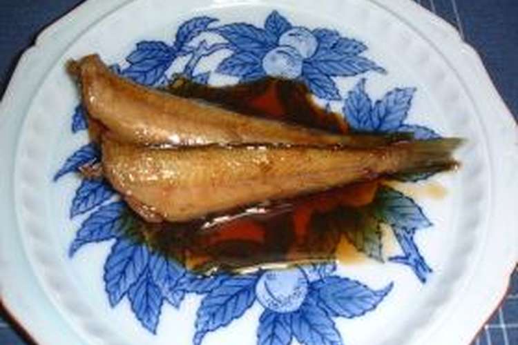 キスの煮付け