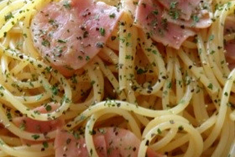 簡単すぎるベーコン生姜醤油パスタ レシピ 作り方 By ノエル ギャラガー クックパッド 簡単おいしいみんなのレシピが366万品