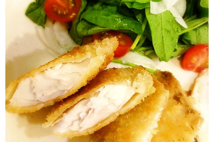 サクッとジューシー 白身魚のフライ レシピ 作り方 By Chippiru クックパッド 簡単おいしいみんなのレシピが377万品