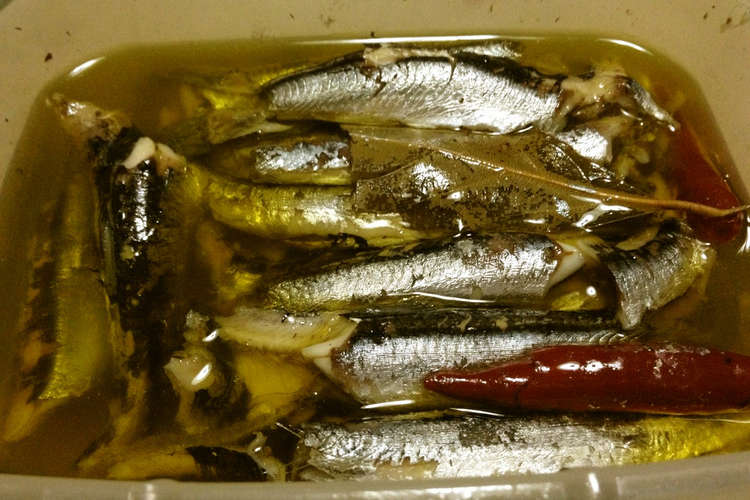 自家製オイルサーディン レシピ 作り方 By みゅう 南熱海 クックパッド 簡単おいしいみんなのレシピが364万品