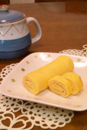 *:・。和風ほっこり朝食卵焼き゚*:・