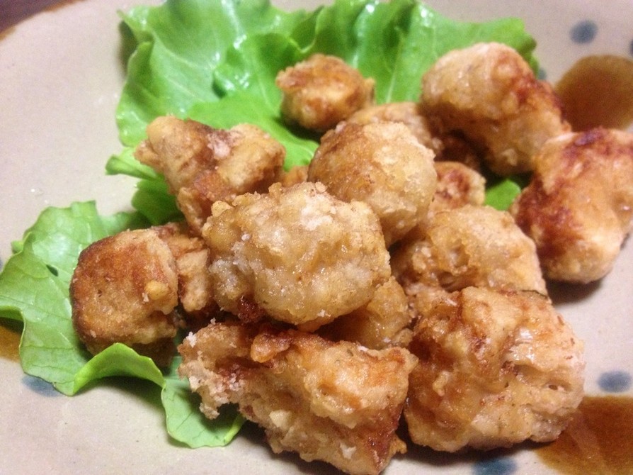 マクロビ◆簡単！大豆ミートの唐揚げ