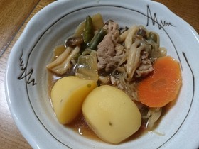肉じゃが
