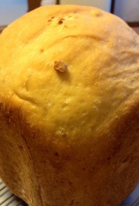 HBで作る豆乳とピーナツバターの食パン