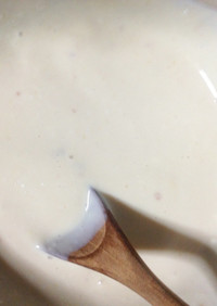 味噌とヨーグルトのチーズ風ホワイトソース