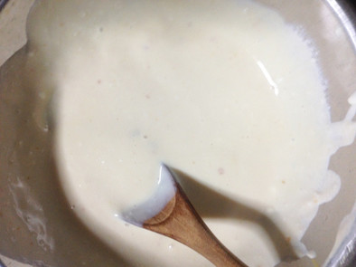 味噌とヨーグルトのチーズ風ホワイトソースの写真
