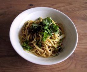 ツナ缶パスタ♪