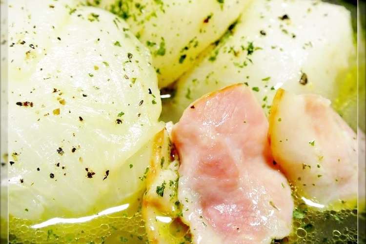 新玉ねぎとかぶのスープ仕立て レシピ 作り方 By どんぴんたん クックパッド 簡単おいしいみんなのレシピが354万品