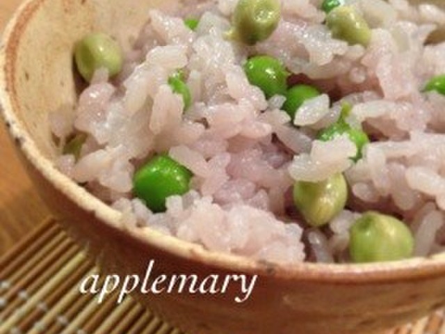 うす紫の春色豆ごはん 普通の豆でもok レシピ 作り方 By Applemary クックパッド 簡単おいしいみんなのレシピが359万品 うす紫の春色豆ごはん 普通の豆でもok レシピ 作り方 By Applemary クックパッド 簡単おいしいみんなのレシピが359万品