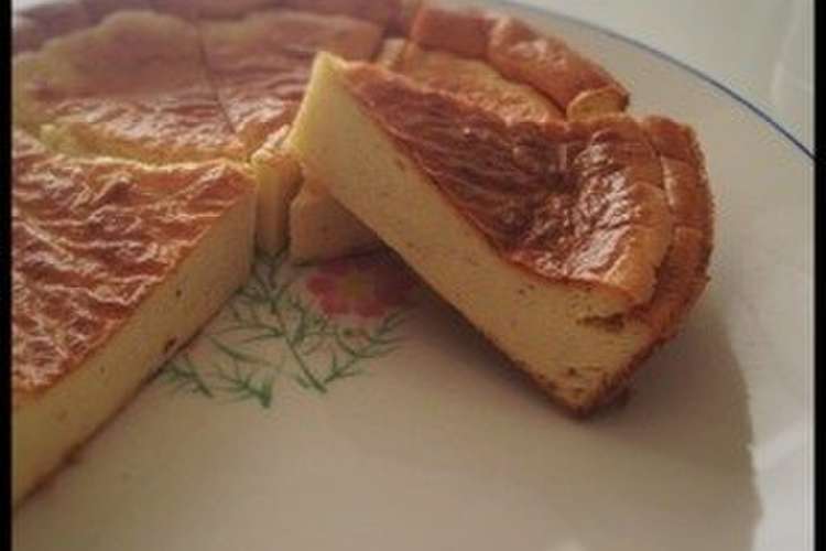 甘くないチーズケーキ レシピ 作り方 By マンジロウ クックパッド