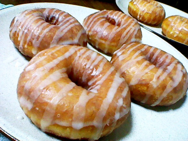 ふわふわ♪イースト発酵のドーナツの画像