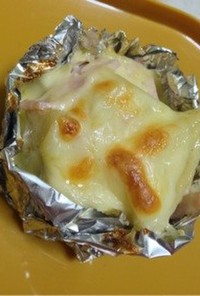 お弁当ハムチーズのジャガマヨ♡