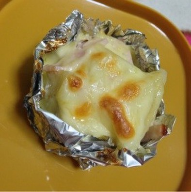 お弁当ハムチーズのジャガマヨ♡の写真