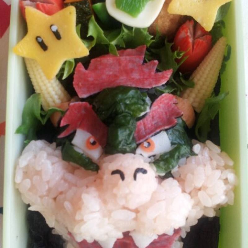 みんなが作ってる クッパ キャラ弁のレシピ クックパッド 簡単おいしいみんなのレシピが372万品