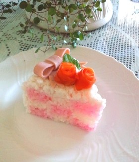 ダミエ♡寿司ケーキ♡母の日にも