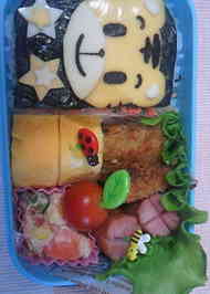 みんなの キャラ弁 イラスト レシピが47品 クックパッド