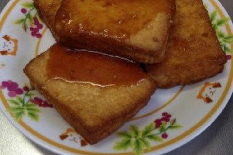 簡単 厚揚げステーキ レシピ 作り方 By ゆづかよ クックパッド 簡単おいしいみんなのレシピが352万品