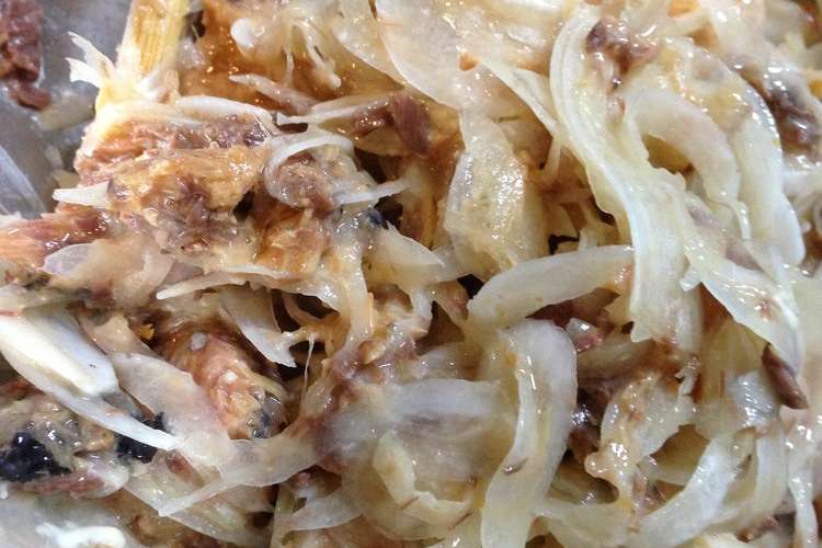 うま 新たまねぎとさばの味噌煮缶サラダ レシピ 作り方 By Natsumeg41 クックパッド 簡単おいしいみんなのレシピが356万品