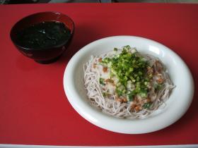 ネバネバそうめん