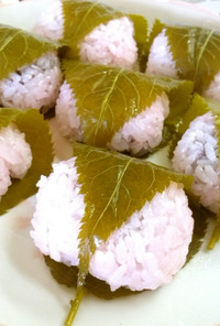 薬膳レシピ「桜餅」