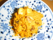 かぼちゃのシナモンサラダの写真