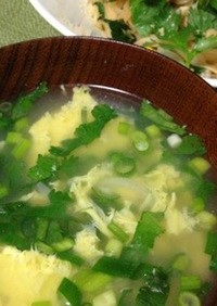 超簡単☆エスニック風香草スープ