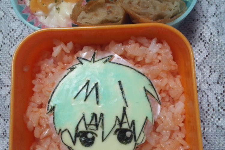 キャラ弁 黒子のバスケ 黒子てつや レシピ 作り方 By 夢姫の母 クックパッド 簡単おいしいみんなのレシピが360万品
