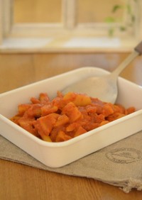 サラダ感覚！圧力鍋で根菜のトマト煮込み