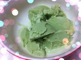 砂糖なしのアイスクリーム☆の画像