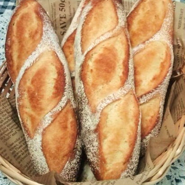 中力粉でフランスパン レシピ 作り方 By シープんち クックパッド 簡単おいしいみんなのレシピが360万品