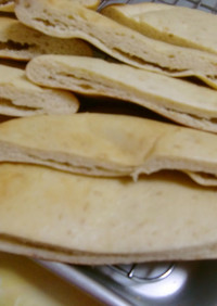 大豆粉のピタパン