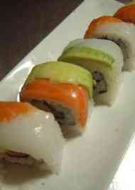 みんなが作ってる レインボーロールのレシピ クックパッド 簡単おいしいみんなのレシピが358万品