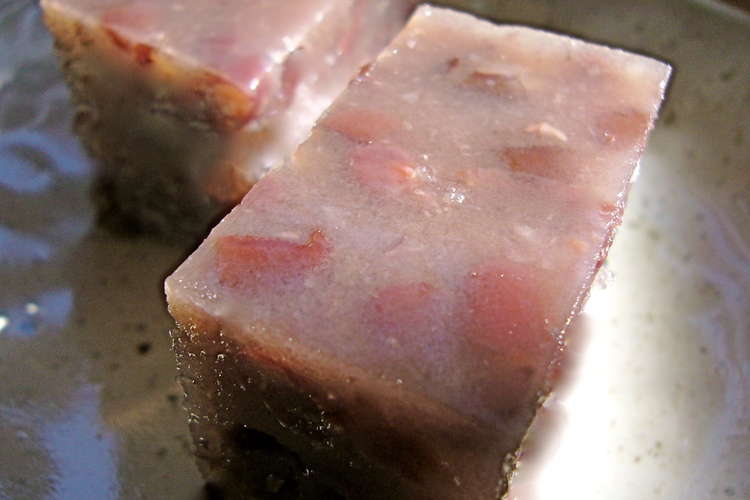 あんこ 粉寒天 冷たい和菓子 水ようかん レシピ 作り方 By Chisora クックパッド
