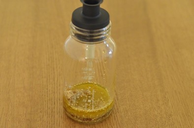 亜麻仁油でコクうまポン酢ドレッシングの写真